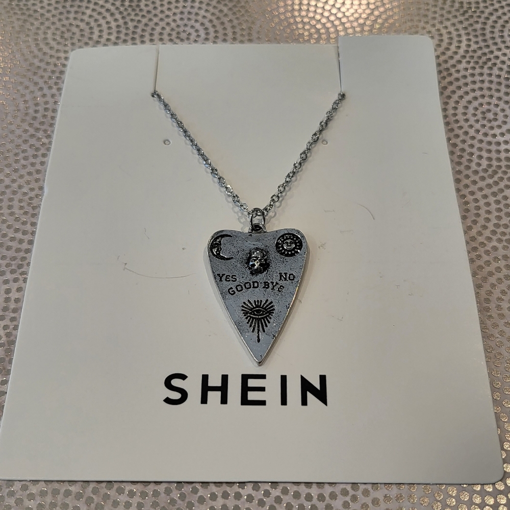 Planchette Necklace